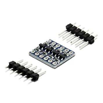 I2C Bi-Directional logic Level Converter- 4 Channel Rated 4. I2C Bi-Directional logic Level Converter- 4 Channel Rated 4.
